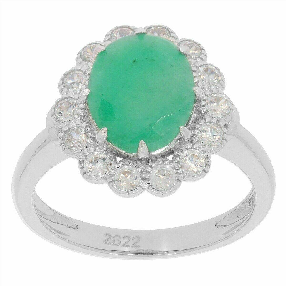 10K Gold Semi Mount Ring Setting Oval OV 10x8mm N0284PJC2 Moissanite Accent Syzjewelry