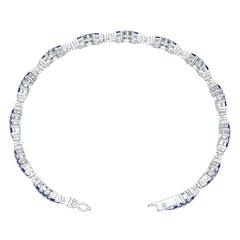 10K Gold Semi Mount Bracelet Setting Marquise Ma 5x2mm Syz Jewelry