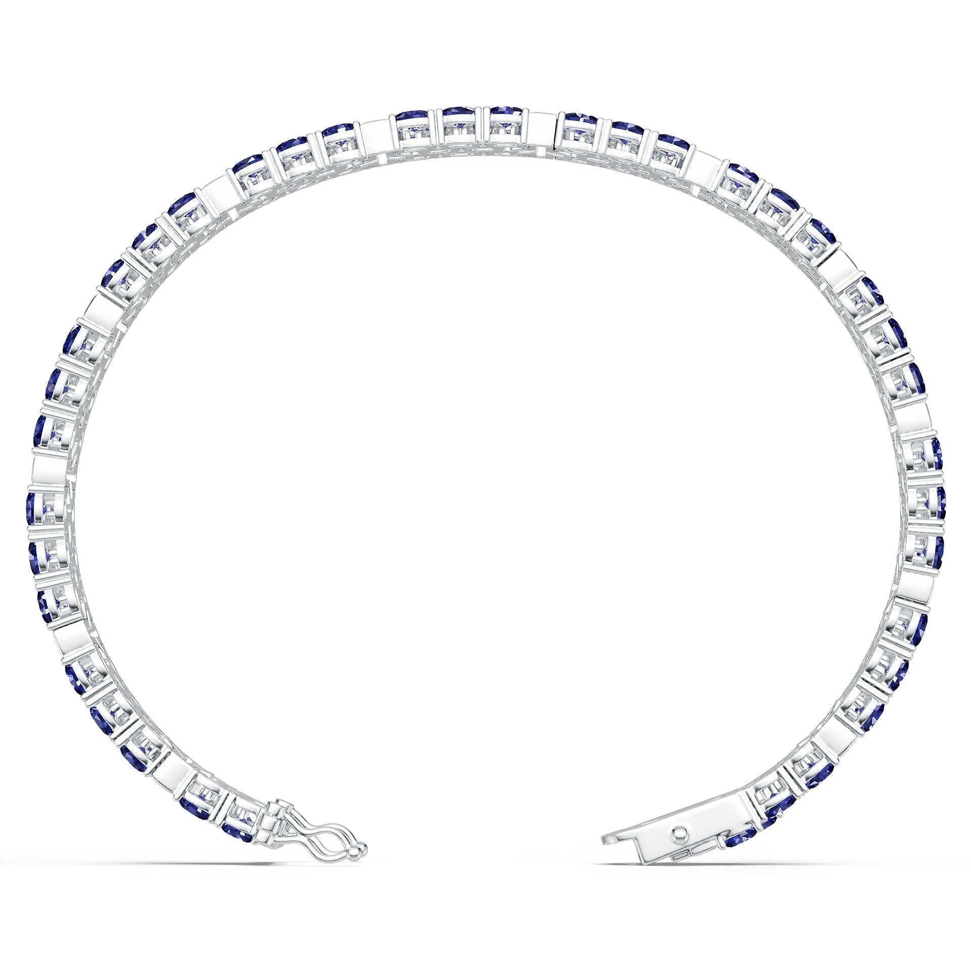 14K Gold Semi Mount Bracelet Setting Oval Ov 4x3mm Syz Jewelry