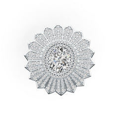 Sterling Silver Semi Mount Ring Setting Oval OV 10X8mm DHJ