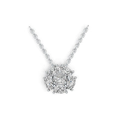 Sterling Silver Semi Mount Pendant Setting Oval OV 5X3mm Syzjewelry