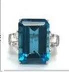 14K Gold Semi Mount Ring Setting Emerald OCT 16X12mm DHJ