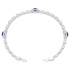 Platinum Semi Mount Bracelet Setting Oval Ov 8x6mm Syz Jewelry