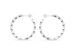 Sterling Silver Semi Mount Earrings Setting Oval OV 6X4mm DHJ