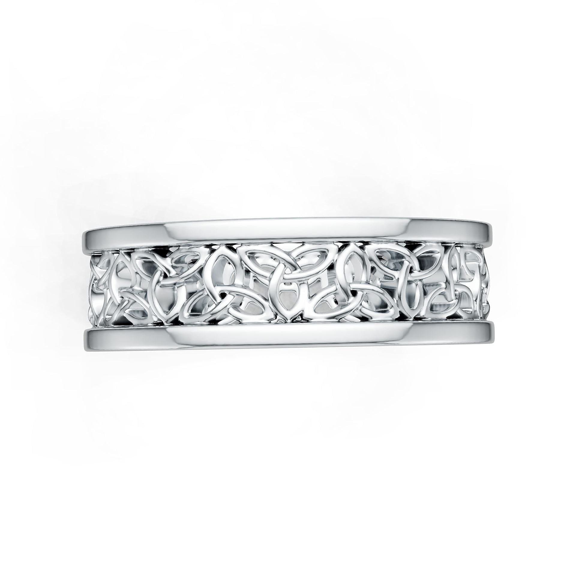 Platinum Semi Mount Ring Setting Round Ro Syz Jewelry