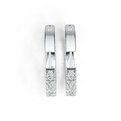 Sterling Silver Semi Mount Earrings Setting Round RD 4x4mm - Syzjewelry