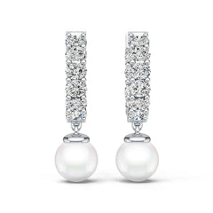 Sterling Silver Semi Mount Earrings Setting Round Ro 9x9mm Syz Jewelry