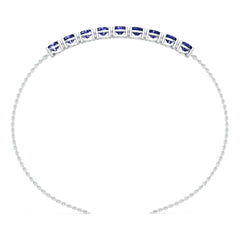 18K Gold Semi Mount Bracelet Setting Round Ro Syz Jewelry