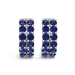 Sterling Silver Semi Mount Earrings Setting Round Ro 2x2mm Syz Jewelry