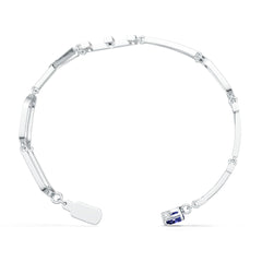 Sterling Silver Semi Mount Bracelet Setting Heart HT 6X6mm DHJ
