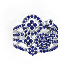 10K Gold Semi Mount Ring Setting Round Ro Syz Jewelry