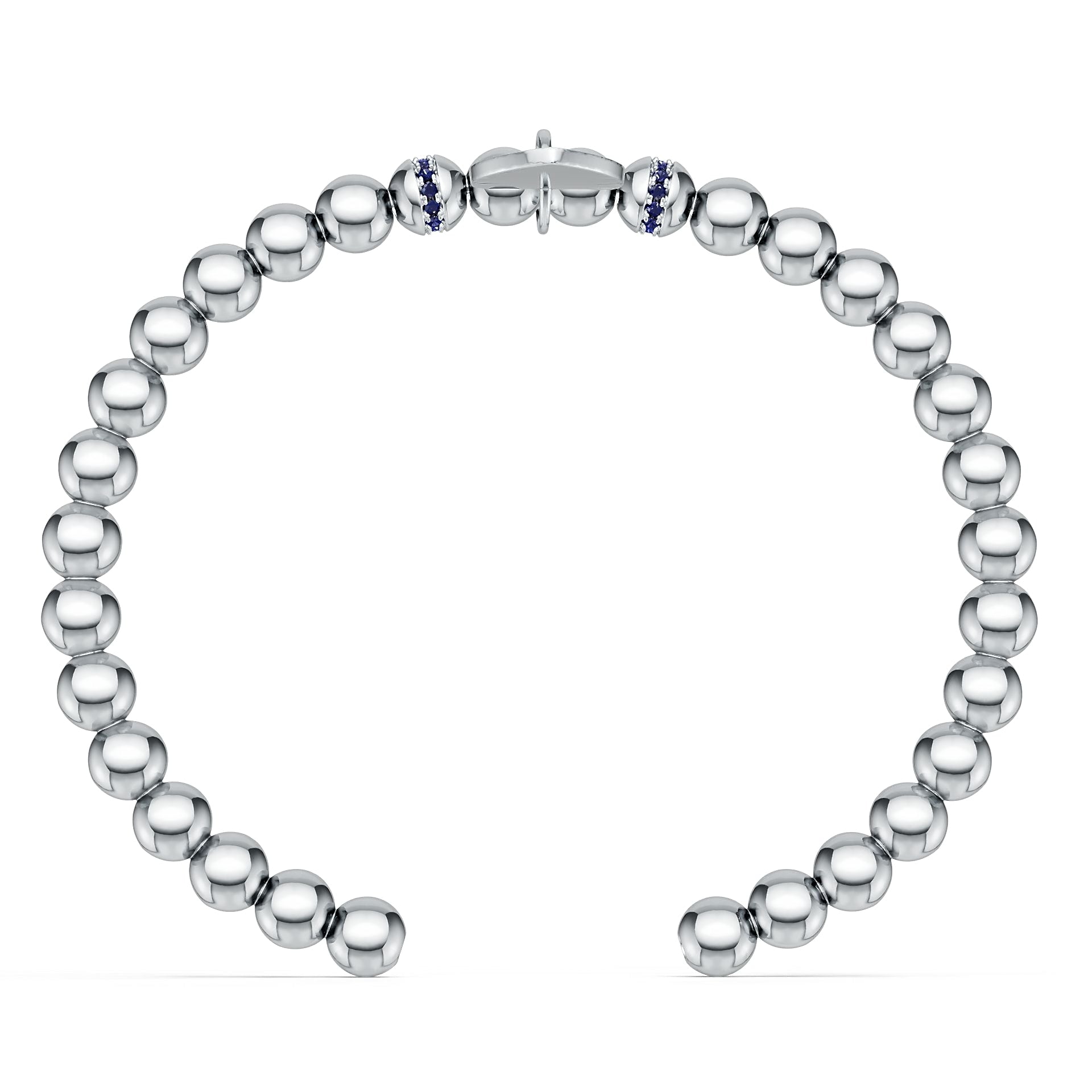 10K Gold Semi Mount Bracelet Setting Round Ro Syz Jewelry