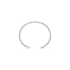 Platinum Semi Mount Bracelet Setting Oval Ov Diamond Accent Syzjewelry