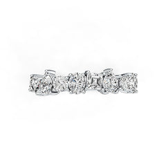 Sterling Silver Semi Mount Ring Setting Oval OV 4X3mm DHJ