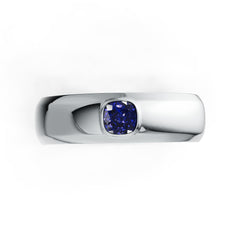 Sterling Silver Semi Mount Ring Setting Cushion CU 4X4mm DHJ