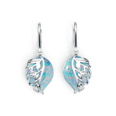 Sterling Silver Semi Mount Earrings Setting Pear PE 16X12mm Cabochon DHJ