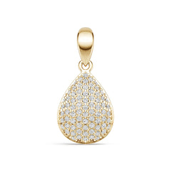 Platinum Semi Mount Pendant Setting Round Ro 6x6mm Diamond Accent Syz Jewelry