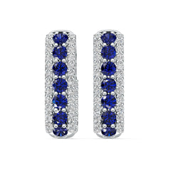 14K Gold Semi Mount Earrings Setting Round Ro Syz Jewelry