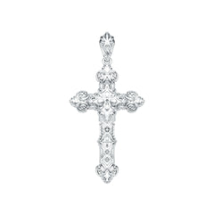 Platinum Semi Mount Pendant Setting Round Ro Syz Jewelry