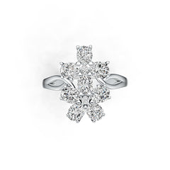 Sterling Silver Semi Mount Ring Setting Oval OV 5X4mm DHJ