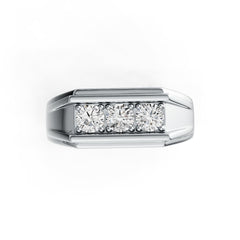 Sterling Silver Semi Mount Ring Setting Round RD 4x4mm DHJ