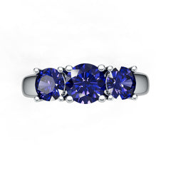 14K Gold Semi Mount Ring Setting Round Ro Syz Jewelry