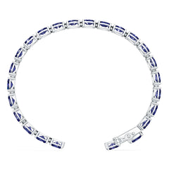 10K Gold Semi Mount Bracelet Setting Round Ro 7x5mm Syz Jewelry