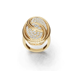 Platinum Semi Mount Ring Setting Round Ro 6x6mm Diamond Accent Syz Jewelry