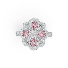 Sterling Silver Semi Mount Ring Setting Oval OV 5X4mm DHJ