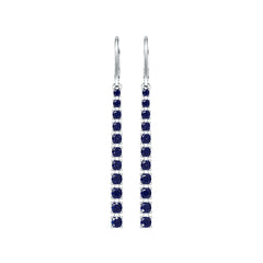 18K Gold Semi Mount Earrings Setting Round Ro 2x2mm Syz Jewelry