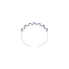 Sterling Silver Semi Mount Bracelet Setting Oval OV 8x6mm Halo Syzjewelry