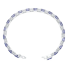 14K Gold Semi Mount Bracelet Setting Cushion Cu 7x5mm Syz Jewelry