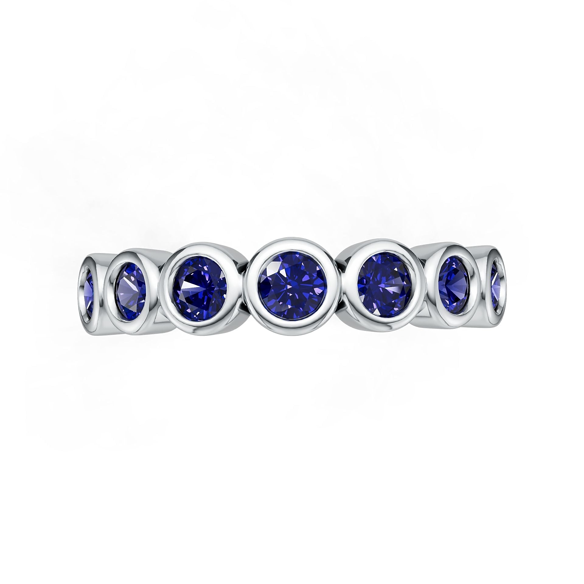 14K Gold Semi Mount Ring Setting Round Ro Syz Jewelry