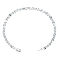 18K Gold Semi Mount Bracelet Setting Round Ro 6x6mm Syz Jewelry