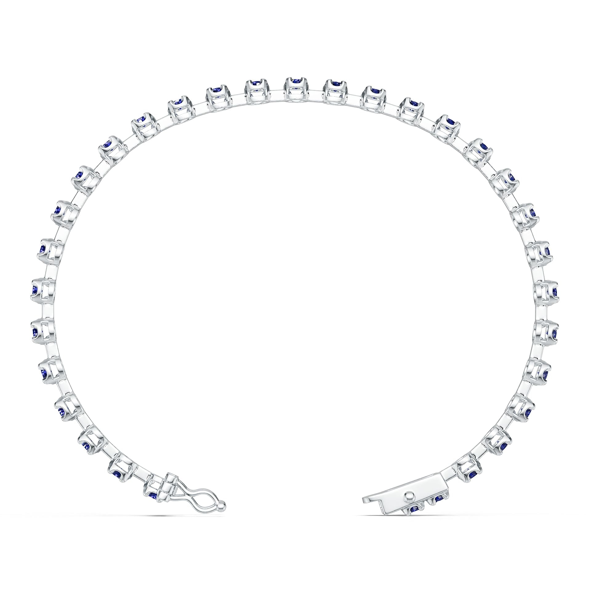 10K Gold Semi Mount Bracelet Setting Round Rd 2.6mm Syzjewelry