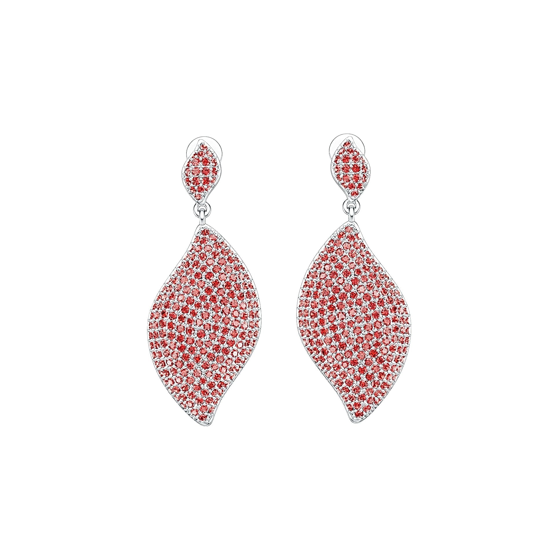 10K Gold Dangle Drop Earrings with or Moissanite Moissanite Accent DHJ