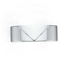 Platinum Semi Mount Ring Setting Round Ro Syz Jewelry