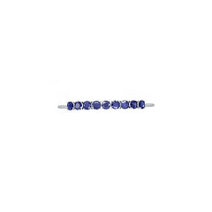 Sterling Silver Tennis Bracelet Semi Mount For Women Round RD 6.5x6.5mm Fully Adjustable DHJ