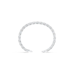 Sterling Silver Bracelet Semi Mount Setting Heart HT 8x8 Tennis Bracelet DHJ