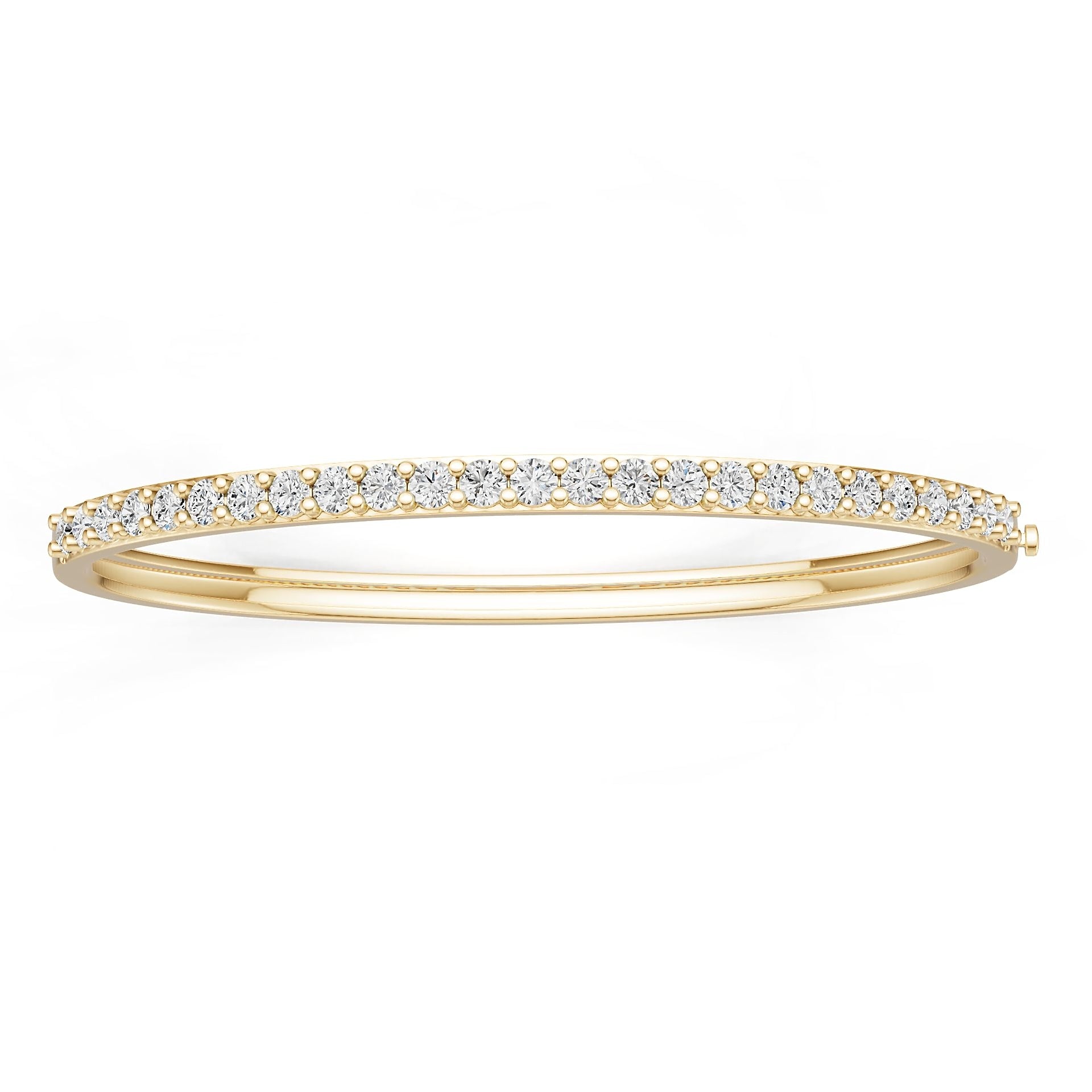 10K Gold Semi Mount Ring Setting Round Ro 3x3mm Syz Jewelry