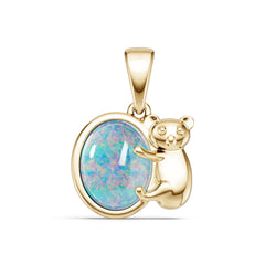 Platinum Semi Mount Pendant Setting Round Ro 10x8mm Syz Jewelry
