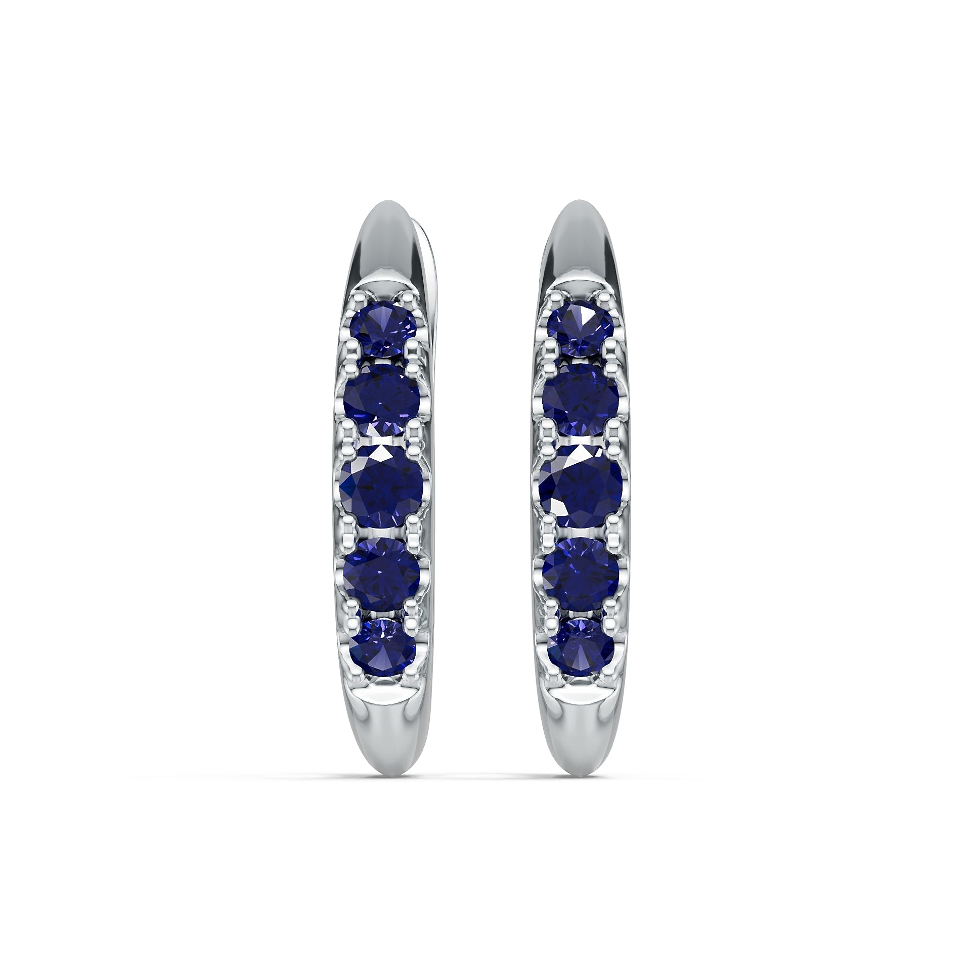 14K Gold Semi Mount Earrings Setting Round Ro Syz Jewelry
