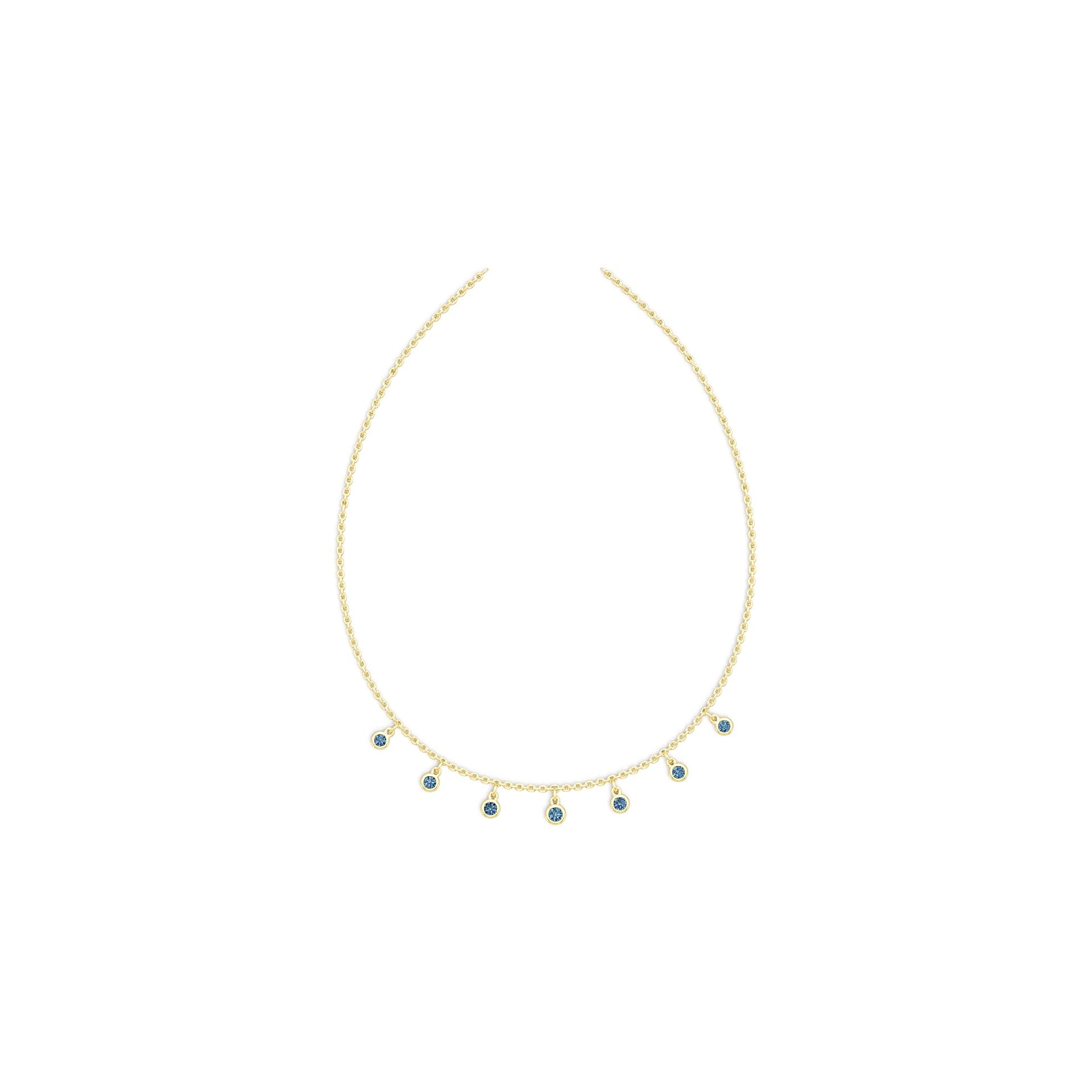 10K 14K Gold or 14K Gold Semi Mount Necklace Setting Round Rd Diamond Accent Syzjewelry