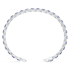 Platinum Semi Mount Bracelet Setting Oval Ov 5x3mm Syz Jewelry