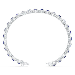 18K Gold Semi Mount Bracelet Setting Round Ro 3x3mm Syz Jewelry
