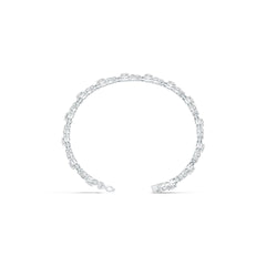 Sterling Silver Semi Mount Bracelet Setting Oval OV 7X5mm DHJ