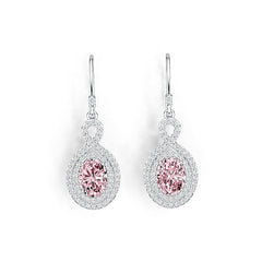 Sterling Silver Semi Mount Earrings Setting Oval OV 8X6mm DHJ