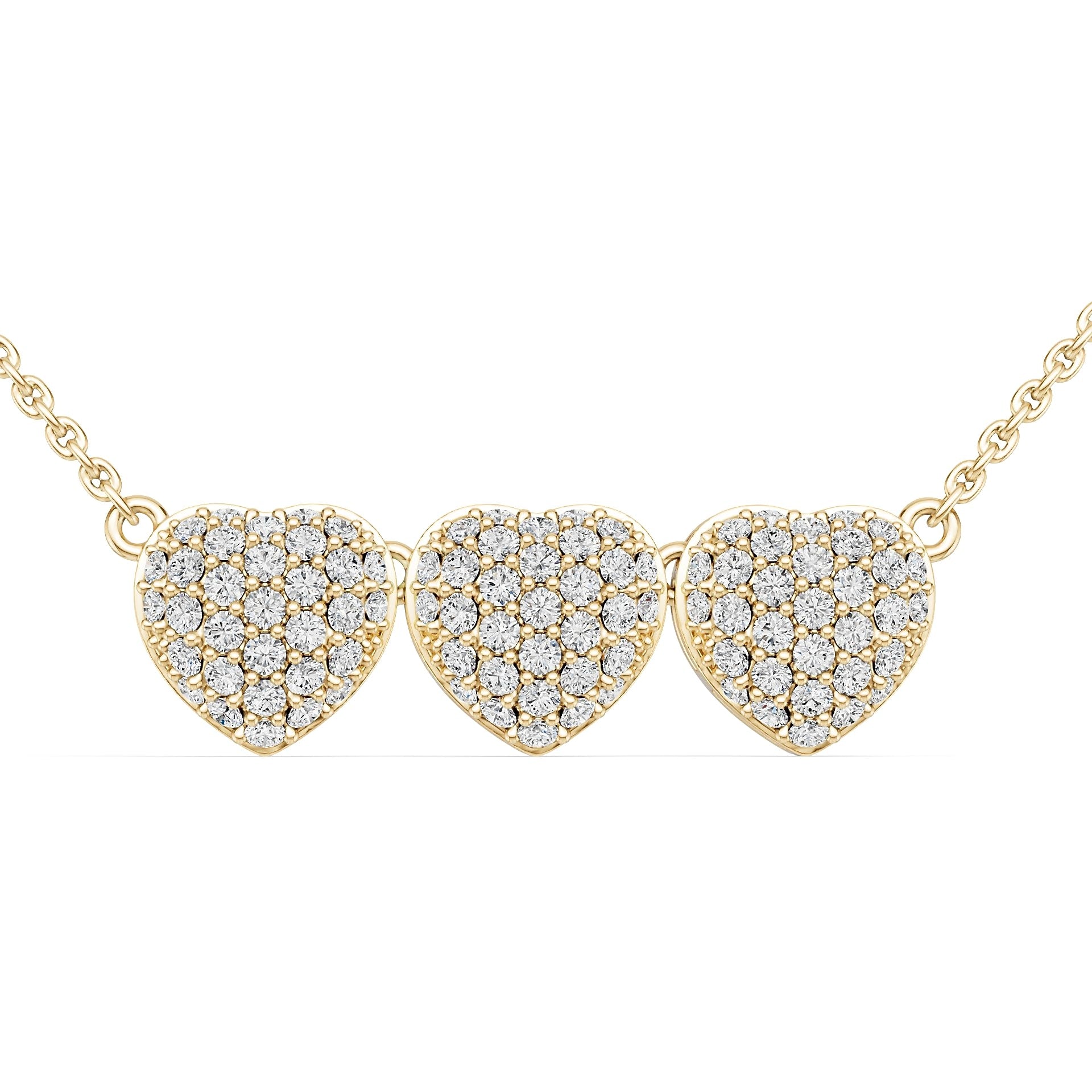 10K Gold Semi Mount Necklace Setting Round Ro 6x6mm Syz Jewelry