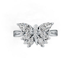 Sterling Silver Semi Mount Ring Setting Marquise MQ 8X4mm 6X3mm 5X2.5mm DHJ