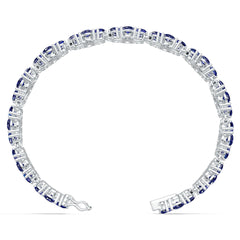 Platinum Semi Mount Bracelet Setting Pear Pe 6x4mm Syz Jewelry
